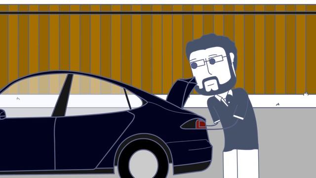 Rooster Teeth Animated Adventures - Burnie Gets Busted смотреть онлайн