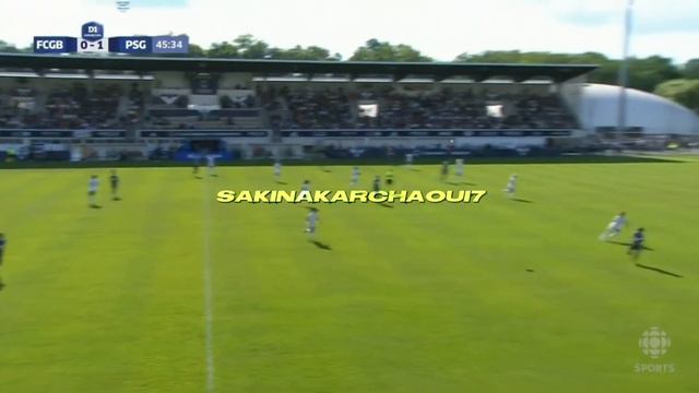 Sakina Karchaoui Vs Bordeaux • 07.05.2022