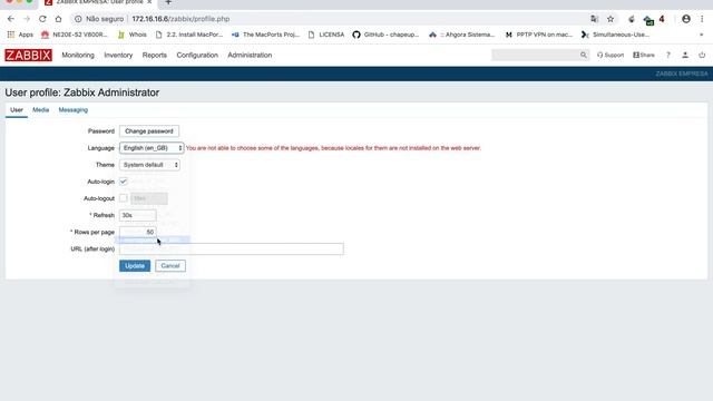Zabbix 4.0 Debian 9 - Parte 2 смотреть онлайн