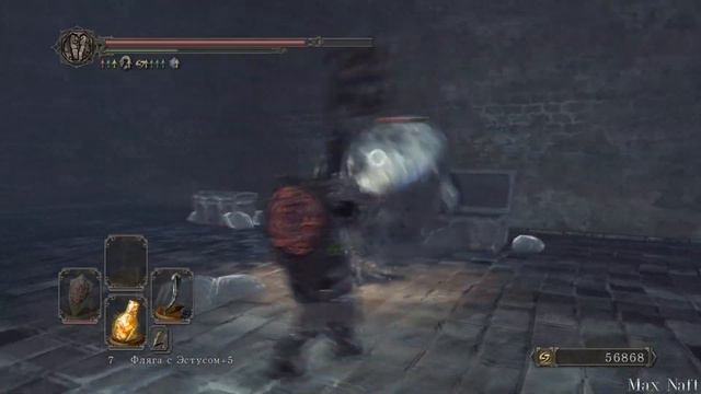 Dark Souls 2-Находим еще 2-ух рыцарей и сражаемся с Сгоревшим Королем Слоновой Кости. смотреть онлайн