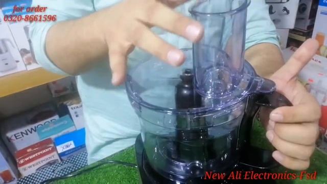 best food processors Kenwood Fdm307ss vs Moulinex FP822110 смотреть онлайн