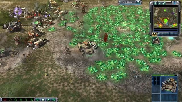 КРАСИВЕЙШЕЕ ПОЗИЦИОННОЕ СРАЖЕНИЕ 3v3 В C&C 3: KANE'S WRATH смотреть онлайн