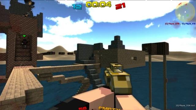 Pixel-Warfare Pro - Destroy all pixels! (action) смотреть онлайн