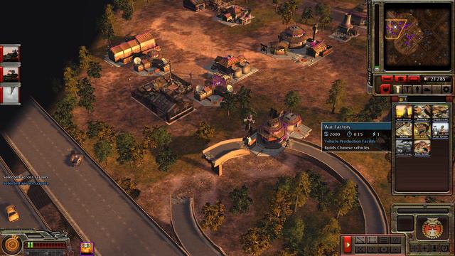 Command and Conquer Generals Evolution 2021 Brutal China tank смотреть онлайн