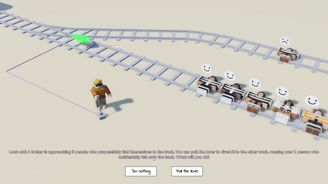 ROBLOX TROLLEY GAME смотреть онлайн