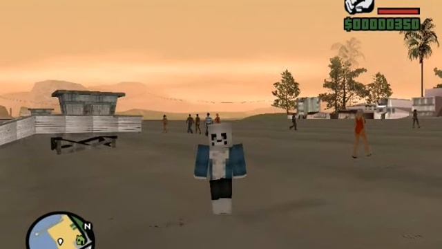 SKINS DE UNDERTALE (Minecraft Version) PARA GTA SAN ANDREAS (PC MODS) IALAN CROSSBONESI смотреть онлайн