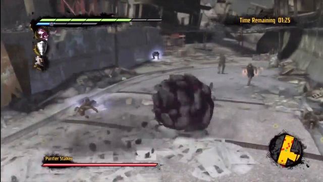 X-Men Destiny: Density Control: Walkthrough Part 12 - Lines In The Sand смотреть онлайн