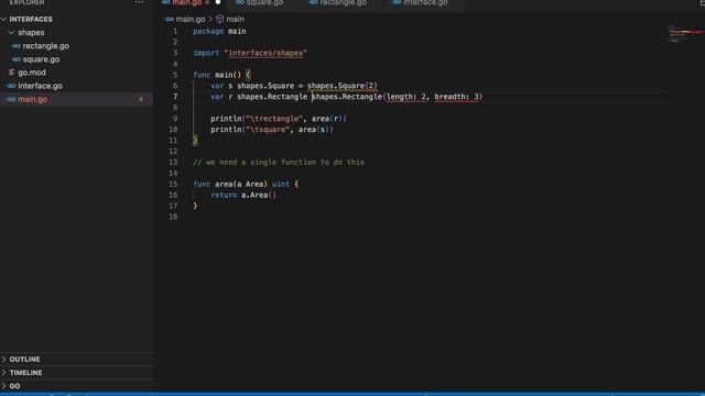 Interfaces in golang are all you need to code like a senior engineer смотреть онлайн