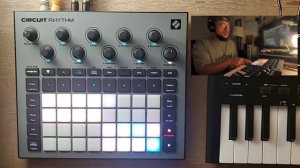 Novation Circuit Rhythm x Creating Chords w/Monophonic Tracks?