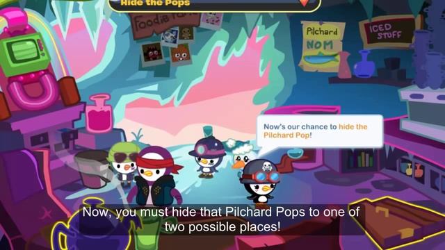 Moshi Monsters: Freezy Rider Moshling Peppy Adventures Walkthrough смотреть онлайн
