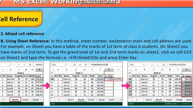 Class 6: MS Excel Working with Data 1 смотреть онлайн