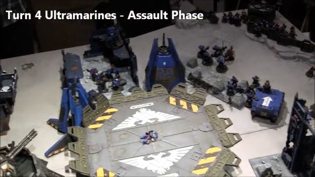 BatRep CoD Ultramarines vs Tau Turn 3+.wmv смотреть онлайн