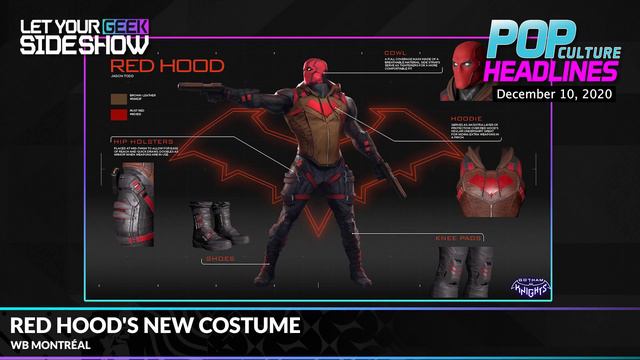 Superman's New Costume, Red Hood's New Costume, WandaVision, Cyberpunk 2077 | Pop Culture Headlines смотреть онлайн