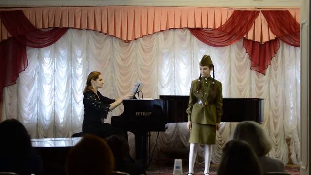 Дарина Цуркан 10лет 1. Победа 2. Сказка детства моего. смотреть онлайн