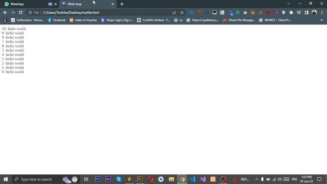 JavaScript Tutorial for Beginners: Getting Started with JS Programming | Lecture No.6 смотреть онлайн