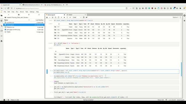 Scipy 2020 - 7.3 - Framing Data with Pandas - Reading Series & Dataframes смотреть онлайн