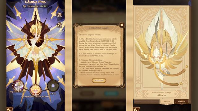 50 EMBLEMAS DO TEMPLO GRATIS - AFK ARENA смотреть онлайн