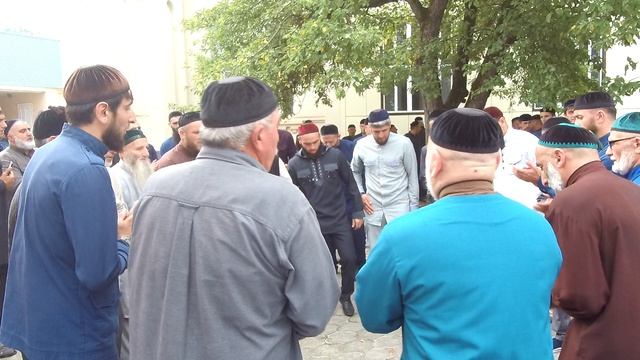 МЕЧЕТЬ ЗИКАР ВЕДЕНО 31.08.2019 ГОД.