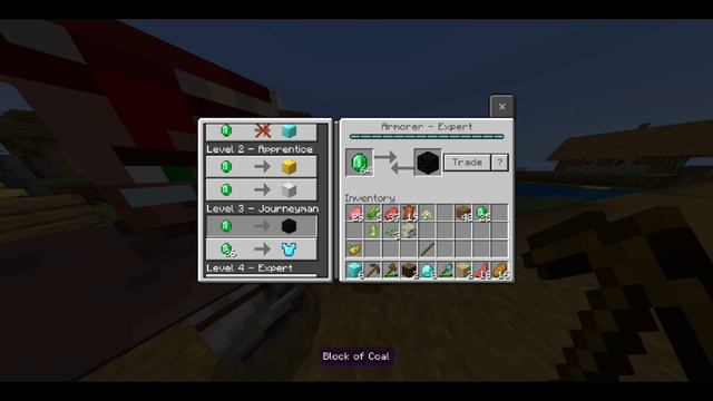 Minecraft, But Villagers Trade OP items.. смотреть онлайн