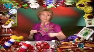 Мокрое валяние. Делаем брошку в виде цветка георгина. Мастер класс