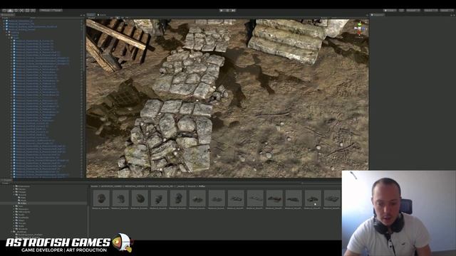 Unity3D Medieval Village: Design tutorial & demo 01 смотреть онлайн