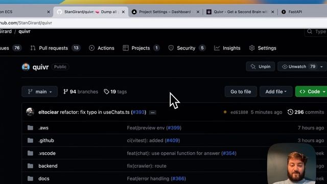 Good Practices for Deployments on AWS Fargate & Vercel - Quivr - GenerativeAI смотреть онлайн