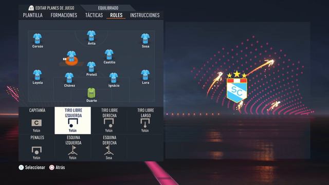 SPORTING CRISTAL EN FIFA 23 - PLANTILLA, ALINEACIÓN, CAMISETAS Y MÁS смотреть онлайн