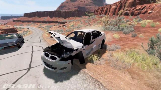 Extreme Crashes #168 - BeamNG Drive | CRASHdriven