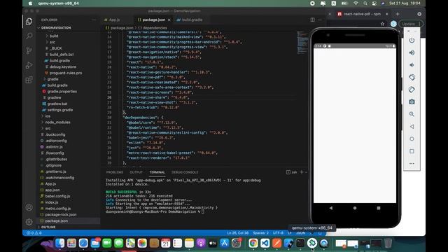 How to display pdf file in react native смотреть онлайн