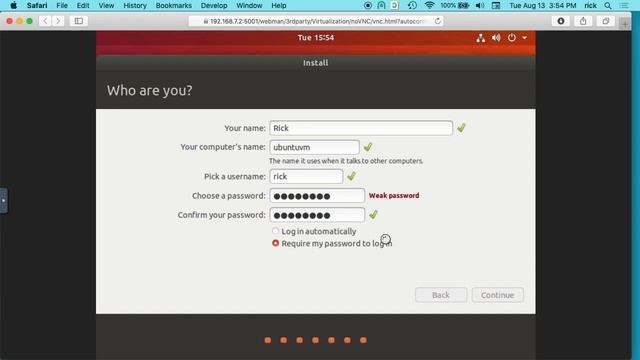 Installing Ubuntu (Desktop) on Synology Virtual Machine Manager смотреть онлайн