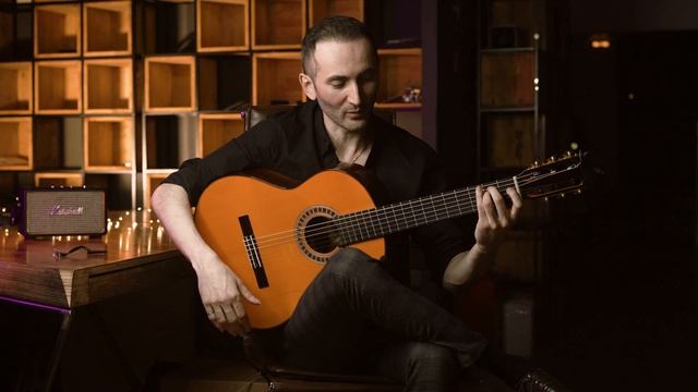 Ivan Dorzhiev - Alzapua. Technique For Beginner. Flamenco Guitar Techniques