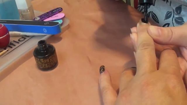 Мастер класс по нанесению лака с эффектом кракелюра. смотреть онлайн