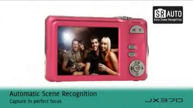 Fujifilm JX370 Digital Camera смотреть онлайн