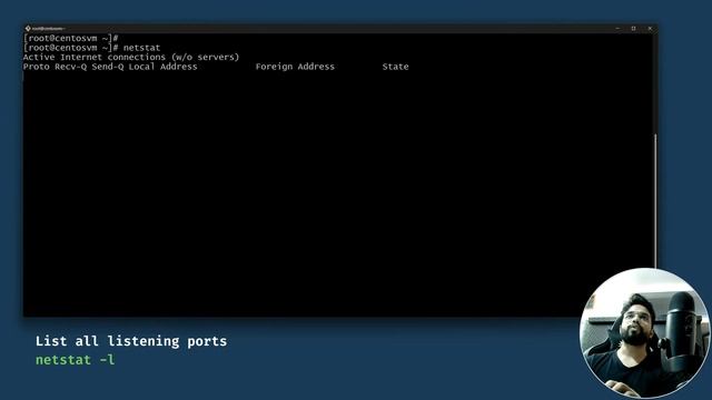 How to Use Linux Netstat Command to Troubleshoot Network Issues | Netstat Command In Hindi смотреть онлайн