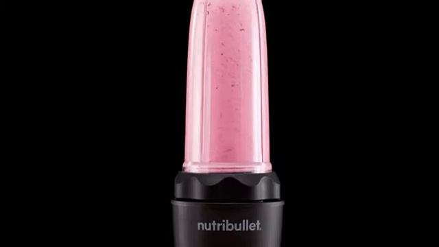 NutriBullet NB50100C Pro 1000 Single Serve Blender 1000W смотреть онлайн