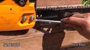 Сборка Бензопилы Partner 371 30.06.2020.