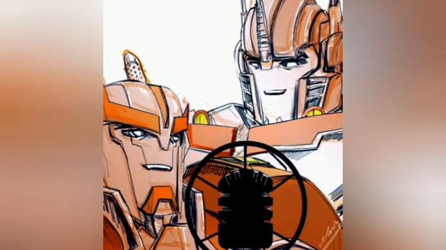 Оптимус Прайм и Рэтчет