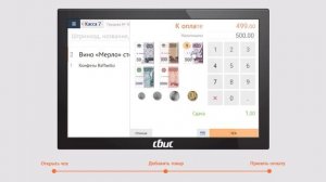 СБИС Розница 03 000 Кассир.Знакомимся с программой