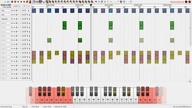 Minecraft Noteblock (Studio) : Undertale / Metal Crusher #71 смотреть онлайн