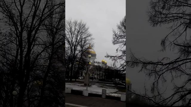 Санкт Петербург. Кронштадт. Морской Никольский собор. смотреть онлайн