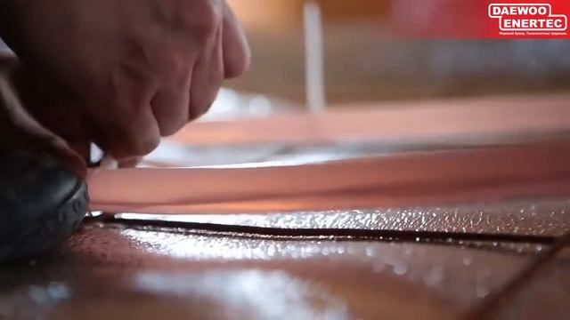 Отзыв об отоплении электро водяным теплым полом XL PIPE в доме из sip панелей от компании АирПроф смотреть онлайн
