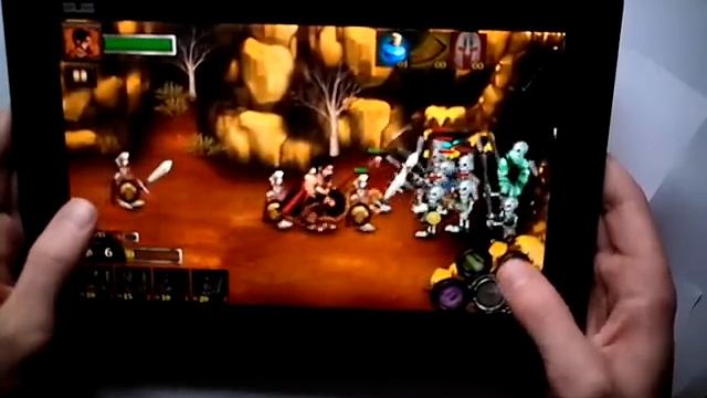 Spartans vs Zombies defense HD смотреть онлайн