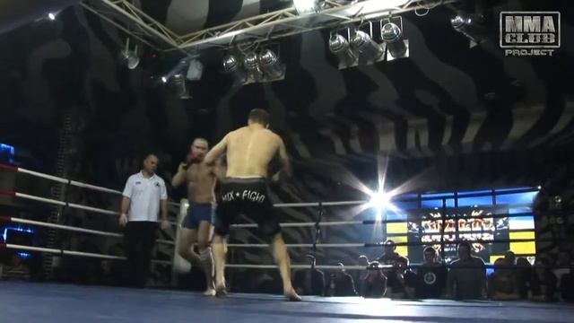 Mixfight Николаев VS Днепропетровск (МазенкоVSМарочкин) смотреть онлайн