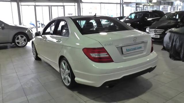 Mercedes-Benz C CLASS C180 BlueEFFICIENCY Sport Edition 125 4dr Auto U40524 смотреть онлайн