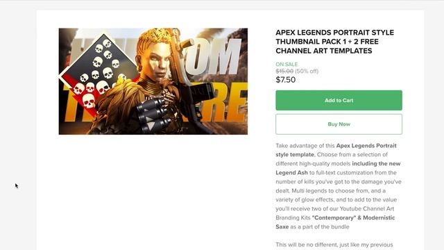 APEX LEGENDS Thumbnail - Photoshop Thumbnail Tutorial смотреть онлайн