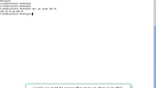 Erase or Uninstall Oracle JDK 10 in CentOS 6.9 | Erase Java SE 10 (18.3) смотреть онлайн