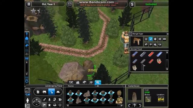 Zoo Tycoon 2 - Safari Zoo (Episode 6) - Tiger Territory! смотреть онлайн