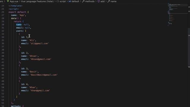 Form & Model - Part 8 - VueJs Frontend Framework In (Urdu/Hindi) смотреть онлайн