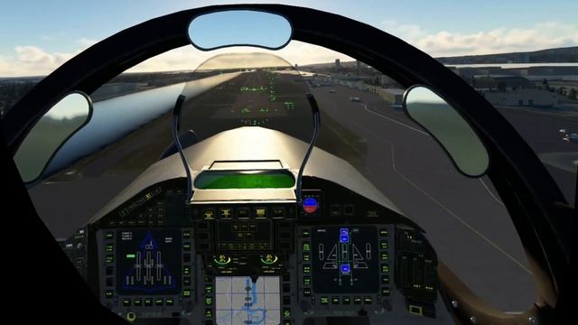 Eurofighter Typhoon over London in VR | Microsoft Flight Simulator | RTX 4090 Laptop смотреть онлайн