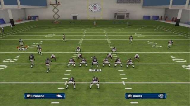 Madden NFL Real Passing Concepts Using Triangles in the Passing Game смотреть онлайн
